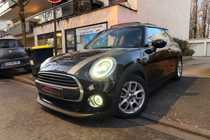 MINI HATCH 3 PORTES F56 LCI