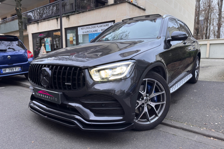 MERCEDES GLC