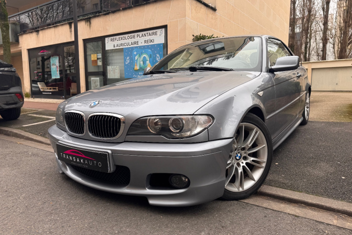 BMW SERIE 3 CAB E46