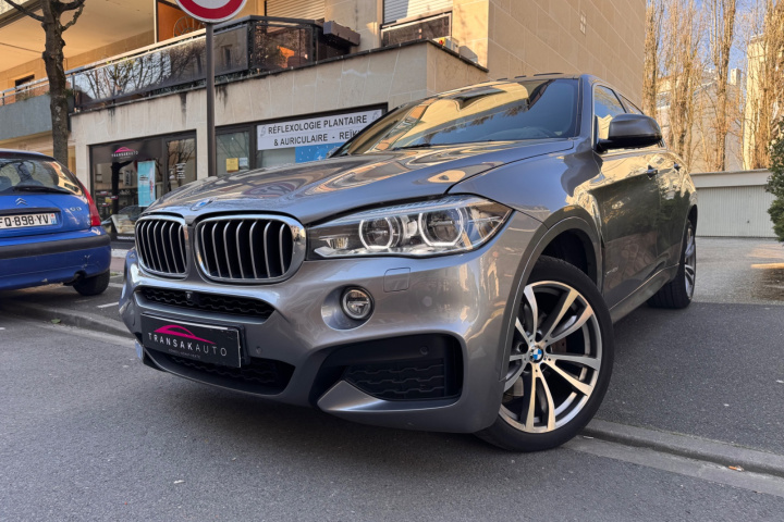 BMW X6 F16