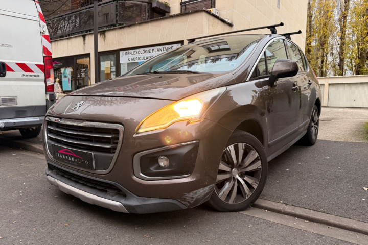 PEUGEOT 3008 BUSINESS