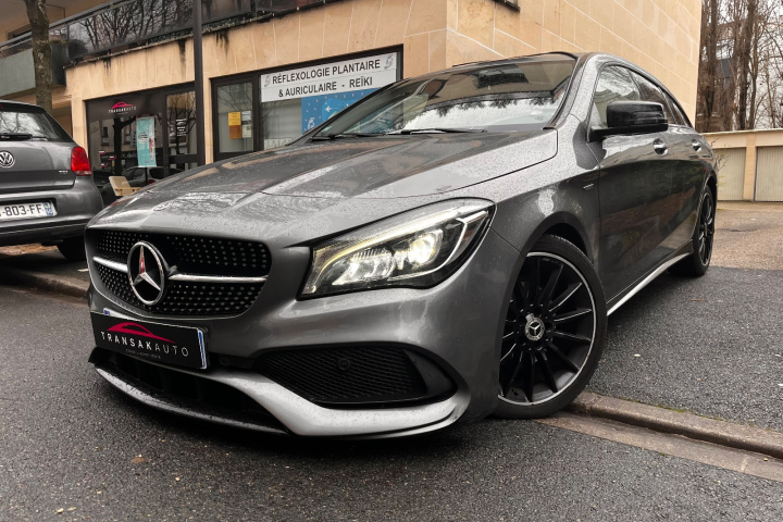 MERCEDES CLASSE CLA SHOOTING BRAKE