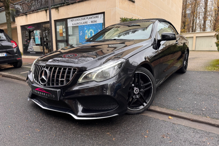 MERCEDES CLASSE E CABRIOLET