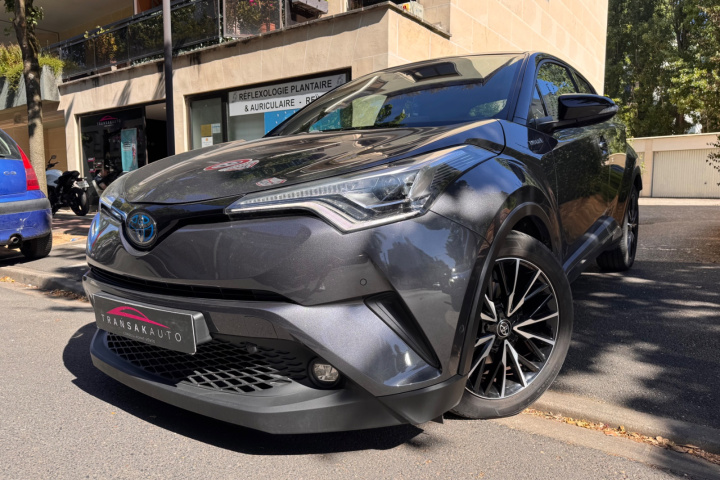 TOYOTA C-HR HYBRIDE