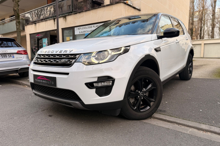 LAND ROVER DISCOVERY SPORT