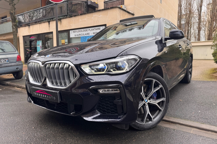 BMW X6 G06