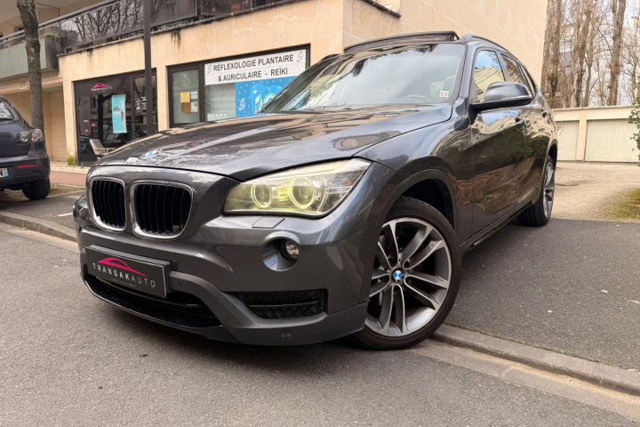 BMW X1 E84 LCI