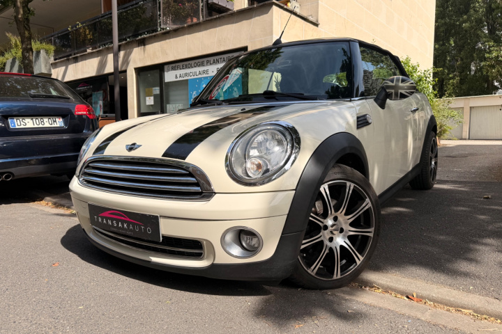 MINI CABRIOLET R57