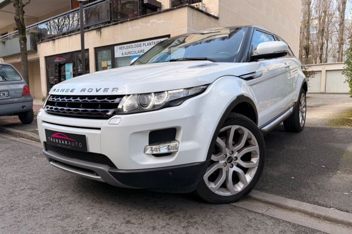 LAND ROVER RANGE ROVER EVOQUE COUPE