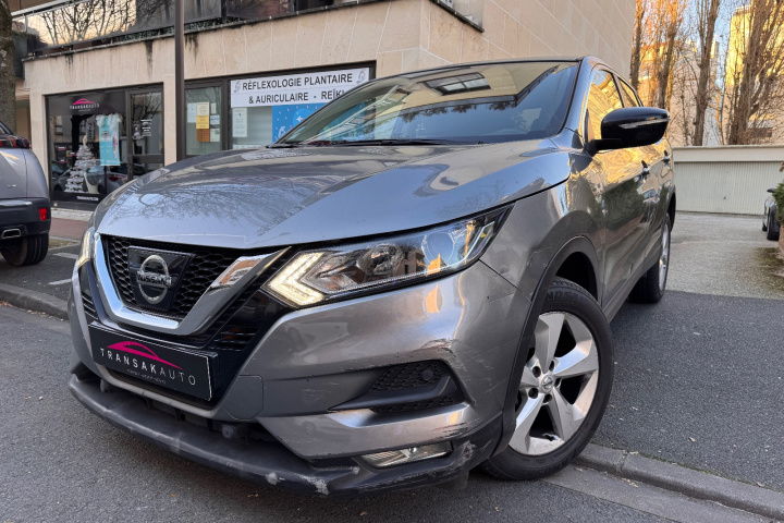 NISSAN QASHQAI