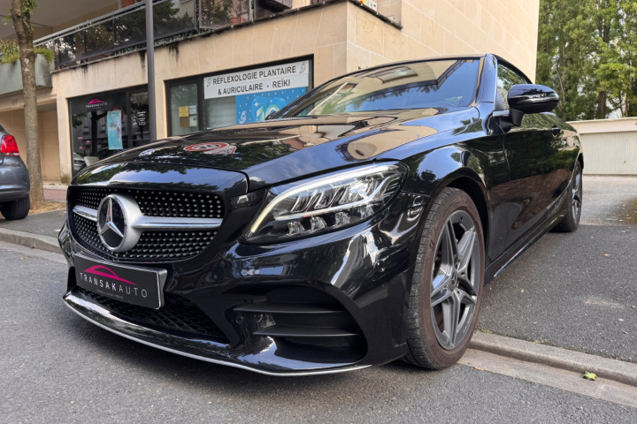 MERCEDES CLASSE C CABRIOLET