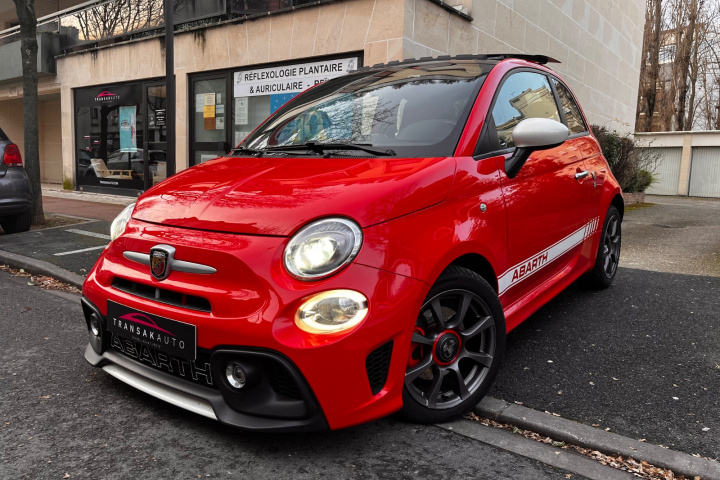 ABARTH 595 E6D TEMP