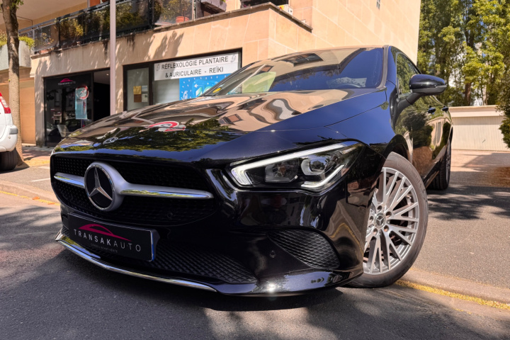 MERCEDES CLA COUPE