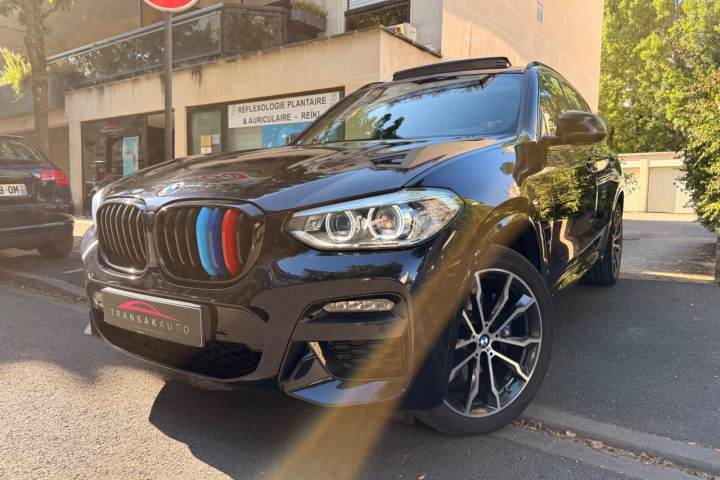 BMW X3 G01 LCI