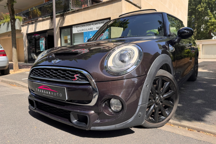 MINI HATCH 3 PORTES F56
