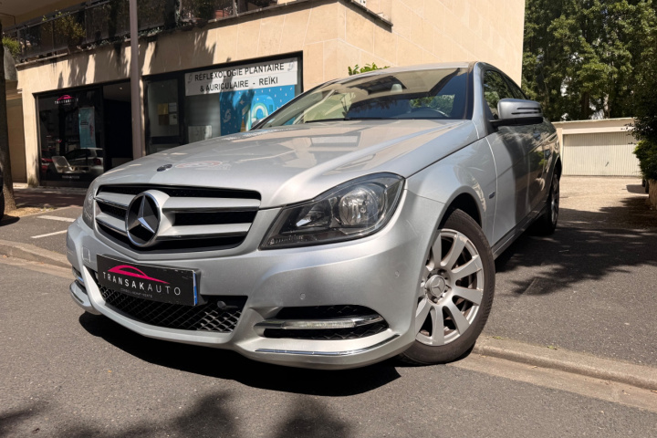 MERCEDES CLASSE C COUPE