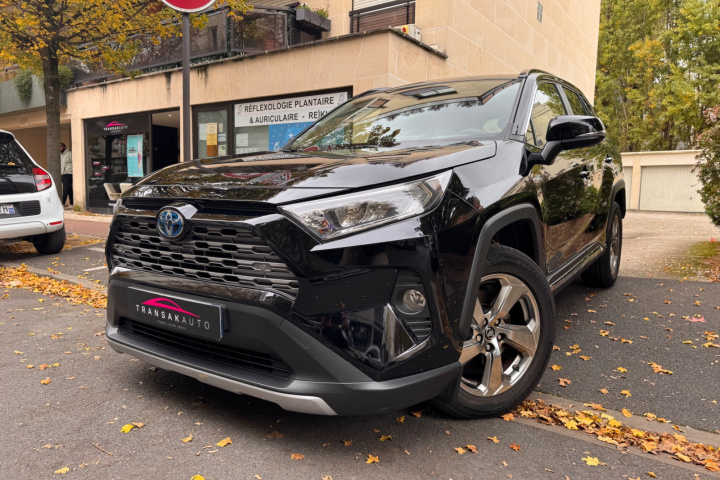 TOYOTA RAV4 HYBRIDE